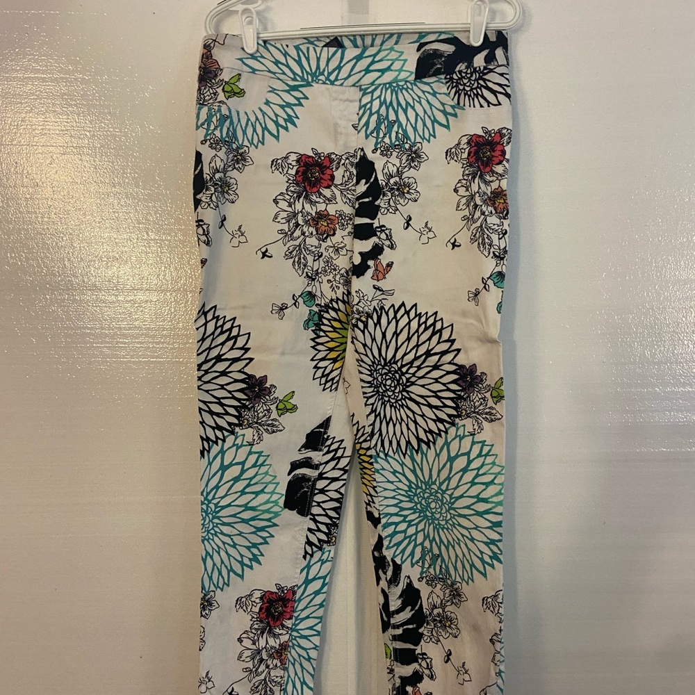 Slim-sation Multiples with flower pattern Sz 16